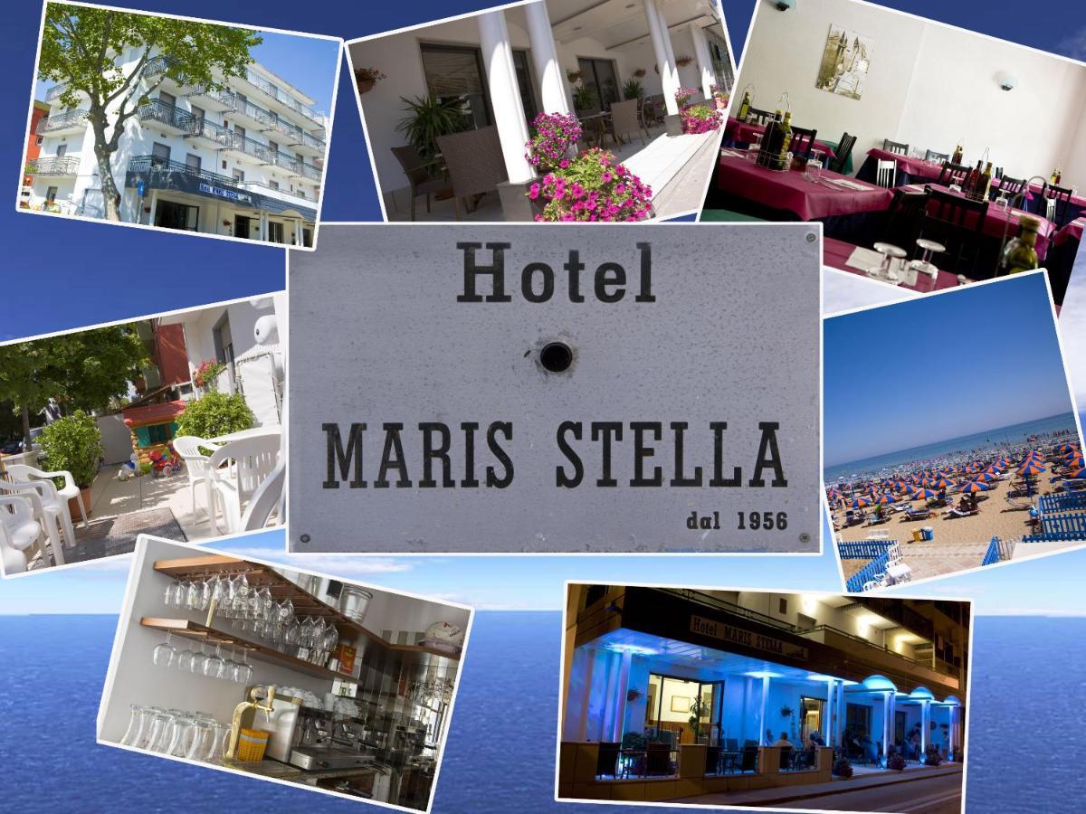 Hotel Maris Stella Riccione Zewnętrze zdjęcie