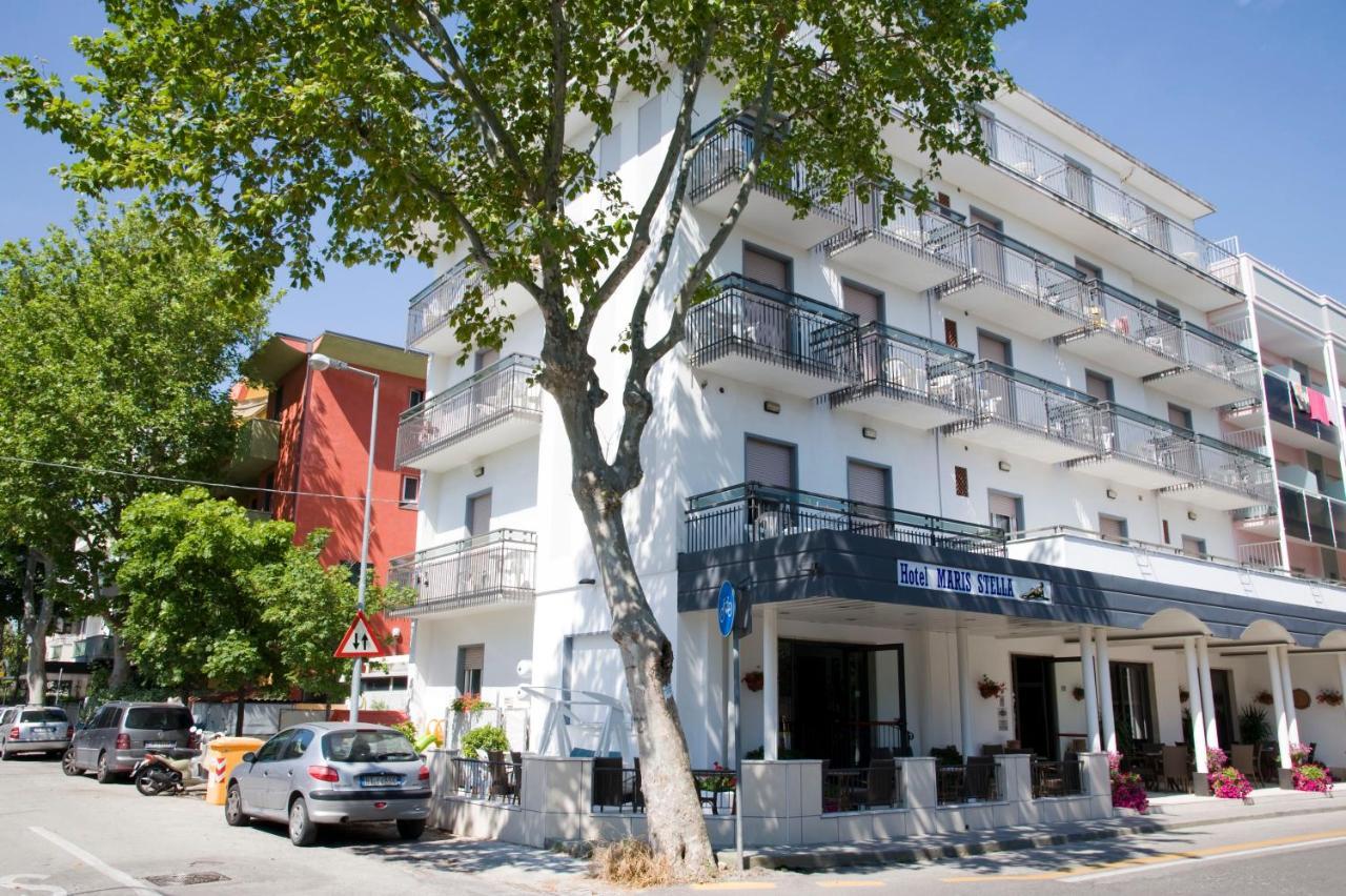 Hotel Maris Stella Riccione Zewnętrze zdjęcie