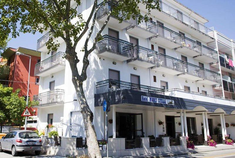 Hotel Maris Stella Riccione Zewnętrze zdjęcie
