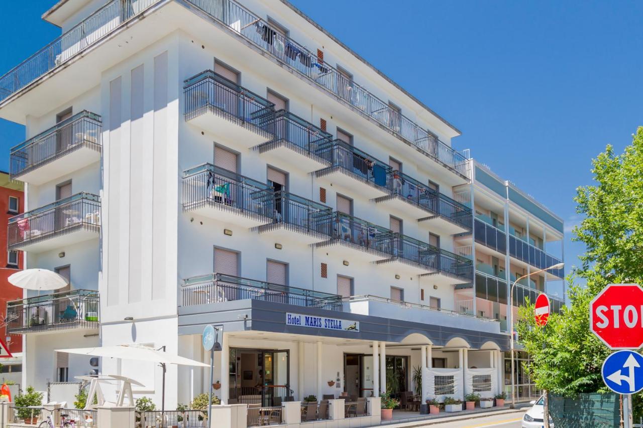 Hotel Maris Stella Riccione Zewnętrze zdjęcie