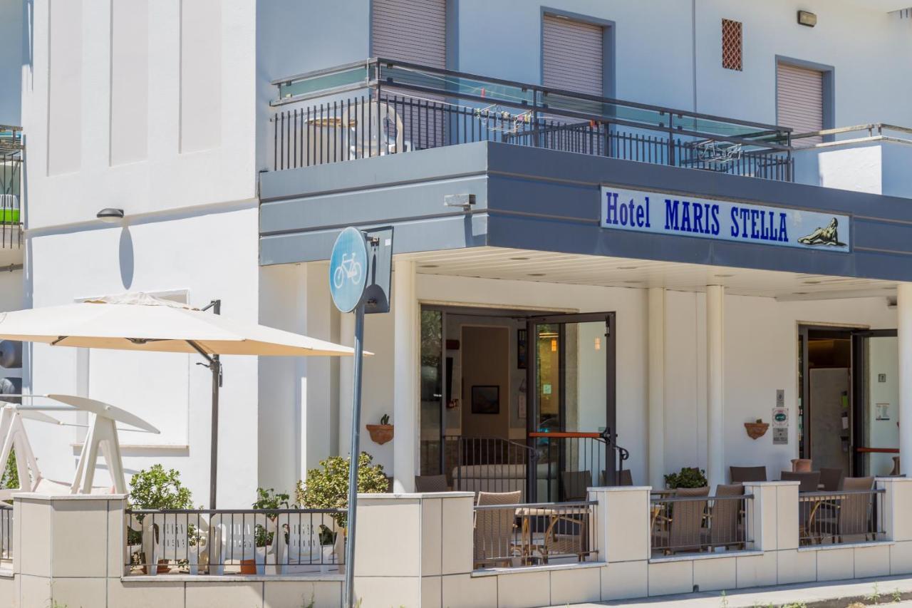 Hotel Maris Stella Riccione Zewnętrze zdjęcie